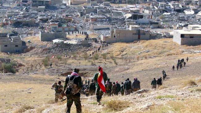 مسعود بارزانی: سنجار را از داعش پس گرفتیم 